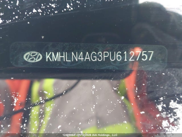 KMHLN4AG3PU612757 Hyundai Elantra Luxury Ivt With Two-tone Interior