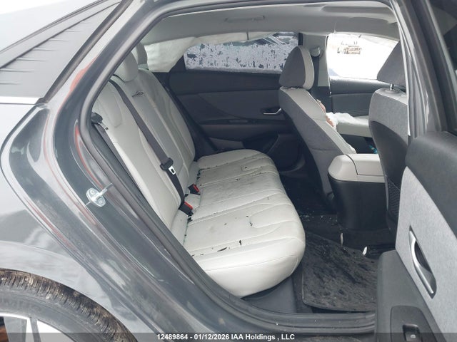 KMHLN4AG3PU612757 Hyundai Elantra Luxury Ivt With Two-tone Interior