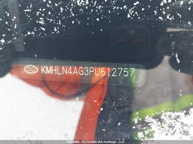 KMHLN4AG3PU612757 Hyundai Elantra Luxury Ivt With Two-tone Interior