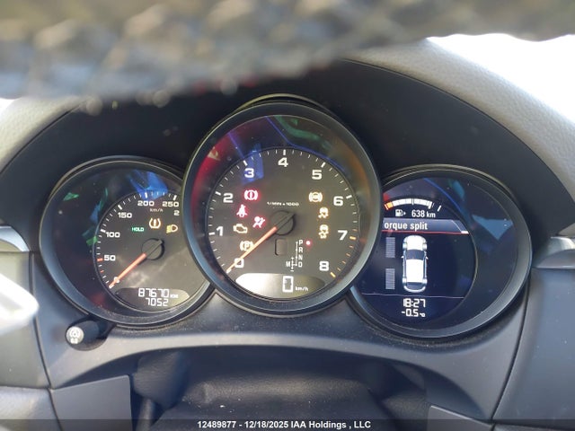 Porsche Macan Sport Edition 2018 WP1AA2A55JLB03016 Image 7