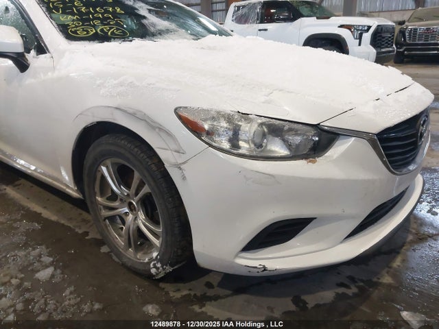 12489878 :رقم المزاد ، JM1GJ1U6XF1171678 vin ، 2015 Mazda Mazda6 مزاد بيع