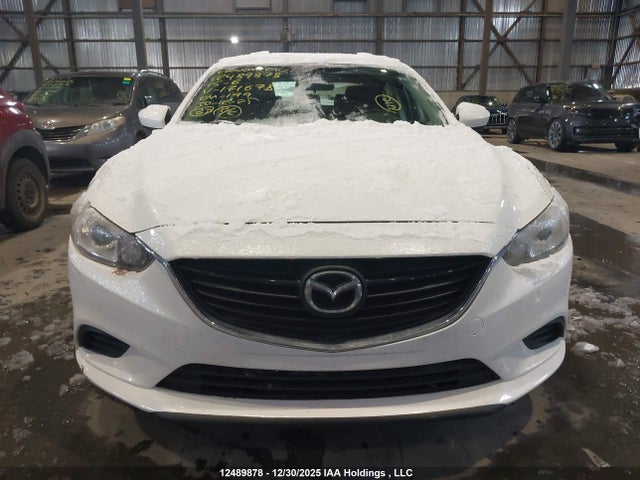 12489878 :رقم المزاد ، JM1GJ1U6XF1171678 vin ، 2015 Mazda Mazda6 مزاد بيع