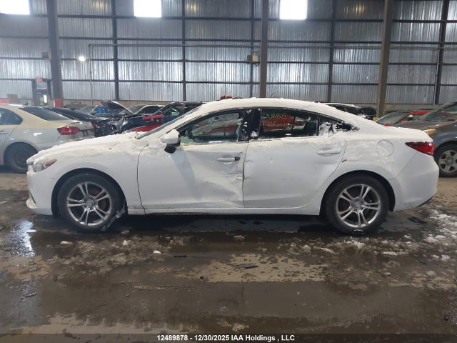 12489878 :رقم المزاد ، JM1GJ1U6XF1171678 vin ، 2015 Mazda Mazda6 مزاد بيع