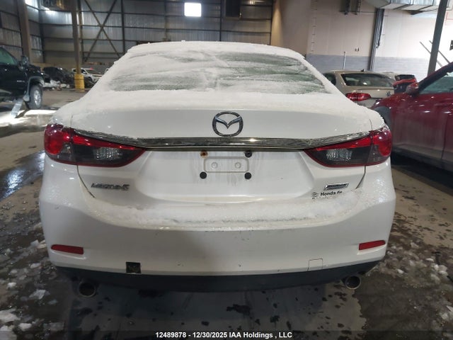 12489878 :رقم المزاد ، JM1GJ1U6XF1171678 vin ، 2015 Mazda Mazda6 مزاد بيع
