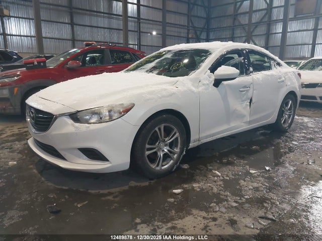 12489878 :رقم المزاد ، JM1GJ1U6XF1171678 vin ، 2015 Mazda Mazda6 مزاد بيع