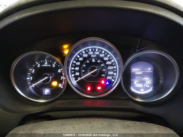 12489878 :رقم المزاد ، JM1GJ1U6XF1171678 vin ، 2015 Mazda Mazda6 مزاد بيع