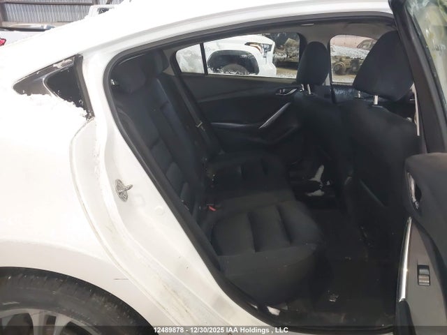 12489878 :رقم المزاد ، JM1GJ1U6XF1171678 vin ، 2015 Mazda Mazda6 مزاد بيع