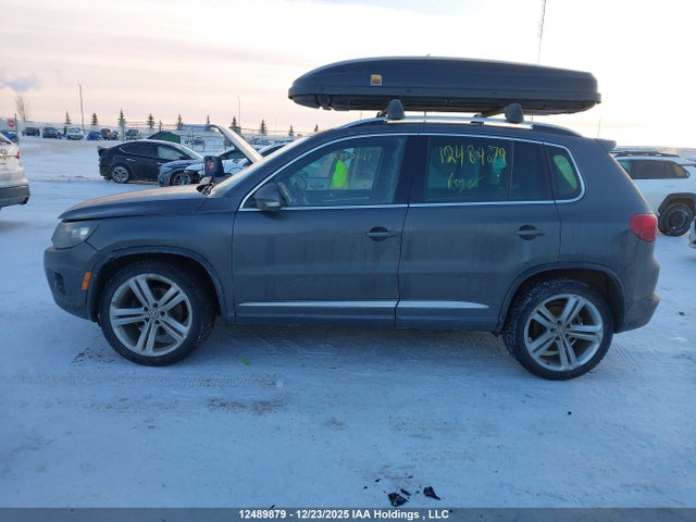 WVGJV7AX7GW501206 Volkswagen Tiguan Comfort/high/r-line/sp Ed