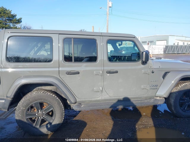 1C4HJXEG1MW544119 Jeep Wrangler Unlimited Sahara