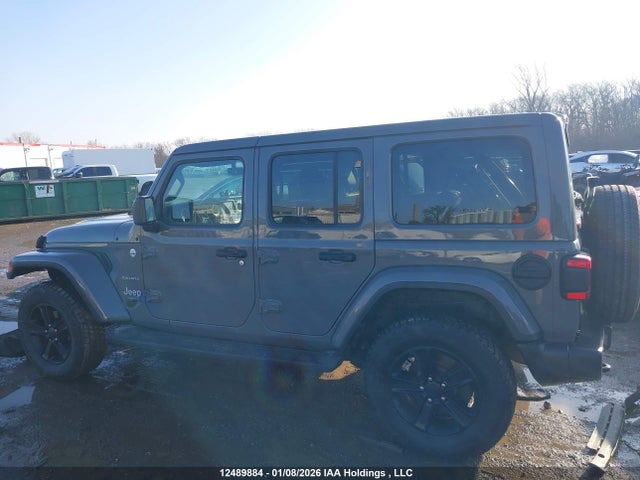 1C4HJXEG1MW544119 Jeep Wrangler Unlimited Sahara