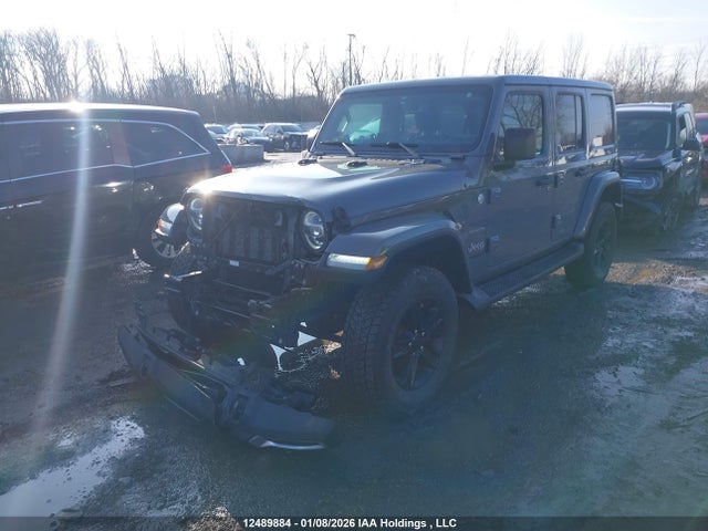1C4HJXEG1MW544119 Jeep Wrangler Unlimited Sahara