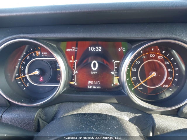 1C4HJXEG1MW544119 Jeep Wrangler Unlimited Sahara