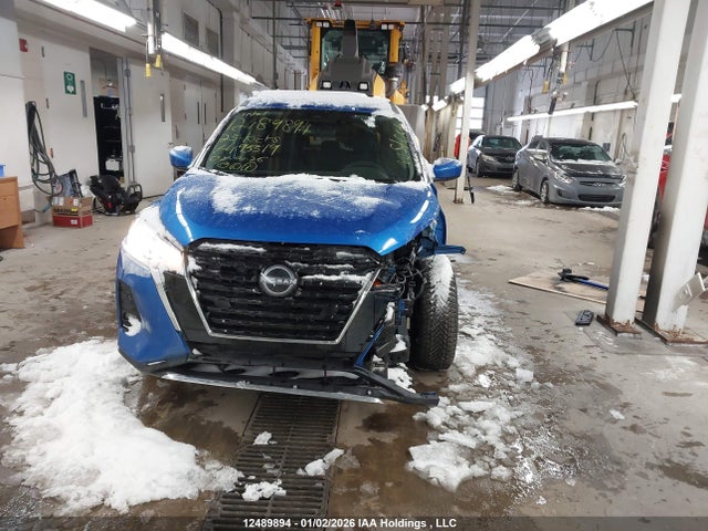 12489894 :رقم المزاد ، 3N1CP5CV6SL495519 vin ، 2025 Nissan Kicks مزاد بيع