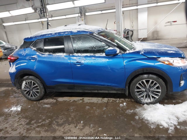 12489894 :رقم المزاد ، 3N1CP5CV6SL495519 vin ، 2025 Nissan Kicks مزاد بيع