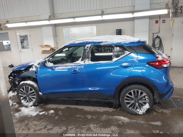 12489894 :رقم المزاد ، 3N1CP5CV6SL495519 vin ، 2025 Nissan Kicks مزاد بيع