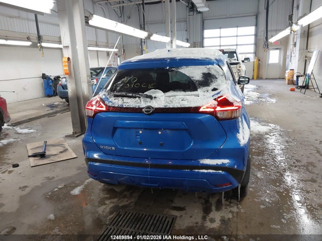 12489894 :رقم المزاد ، 3N1CP5CV6SL495519 vin ، 2025 Nissan Kicks مزاد بيع