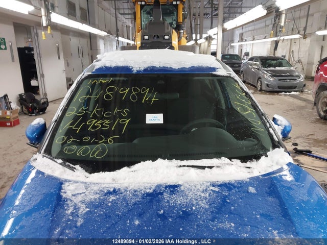 12489894 :رقم المزاد ، 3N1CP5CV6SL495519 vin ، 2025 Nissan Kicks مزاد بيع