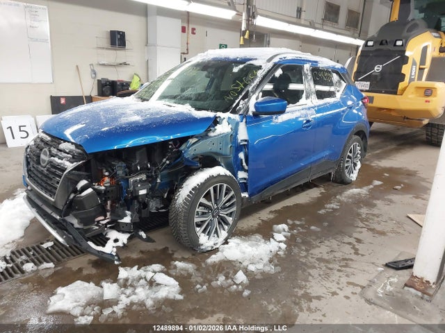 12489894 :رقم المزاد ، 3N1CP5CV6SL495519 vin ، 2025 Nissan Kicks مزاد بيع
