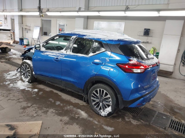12489894 :رقم المزاد ، 3N1CP5CV6SL495519 vin ، 2025 Nissan Kicks مزاد بيع
