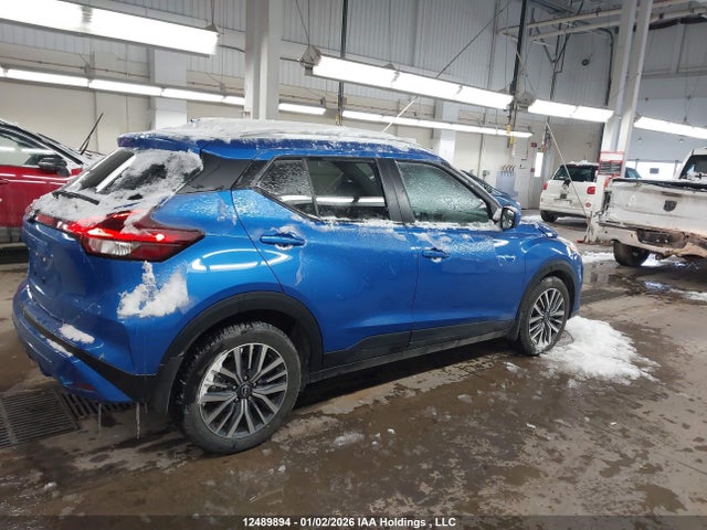 12489894 :رقم المزاد ، 3N1CP5CV6SL495519 vin ، 2025 Nissan Kicks مزاد بيع
