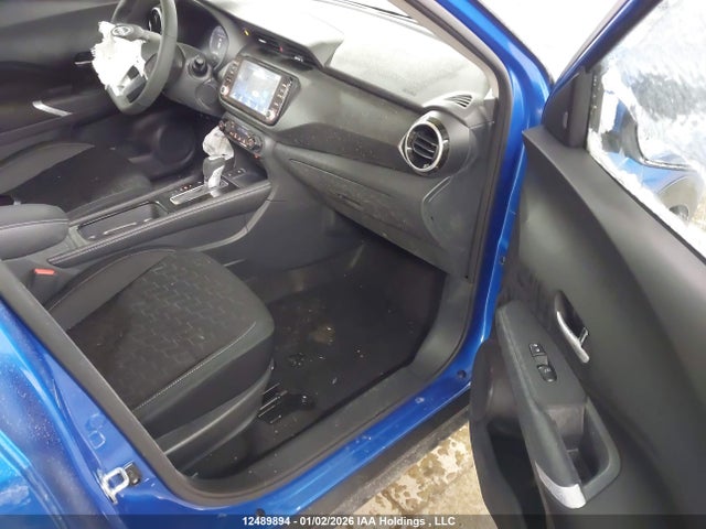 12489894 :رقم المزاد ، 3N1CP5CV6SL495519 vin ، 2025 Nissan Kicks مزاد بيع