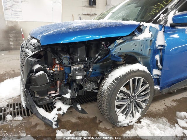 12489894 :رقم المزاد ، 3N1CP5CV6SL495519 vin ، 2025 Nissan Kicks مزاد بيع