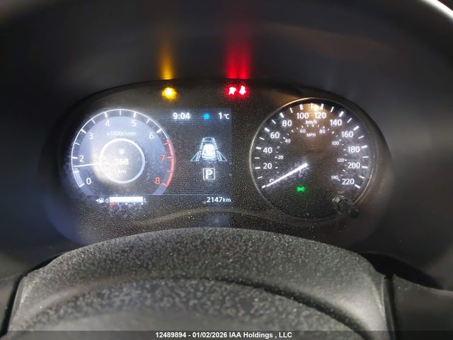 12489894 :رقم المزاد ، 3N1CP5CV6SL495519 vin ، 2025 Nissan Kicks مزاد بيع