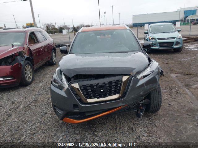 12489902 :رقم المزاد ، 3N1CP5CU2KL550846 vin ، 2019 Nissan Kicks مزاد بيع