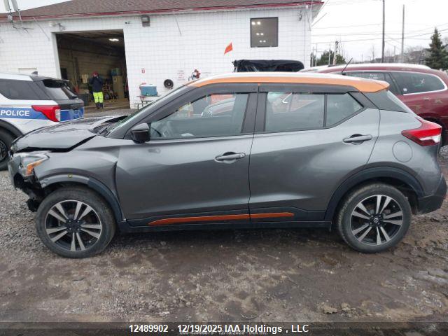 12489902 :رقم المزاد ، 3N1CP5CU2KL550846 vin ، 2019 Nissan Kicks مزاد بيع