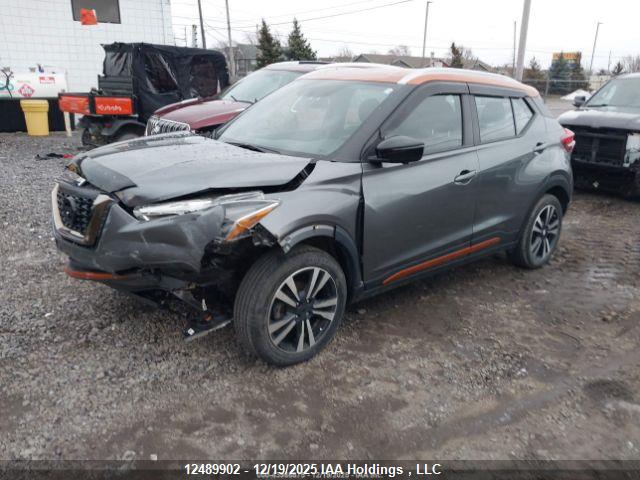 12489902 :رقم المزاد ، 3N1CP5CU2KL550846 vin ، 2019 Nissan Kicks مزاد بيع