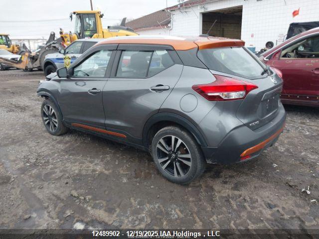 12489902 :رقم المزاد ، 3N1CP5CU2KL550846 vin ، 2019 Nissan Kicks مزاد بيع