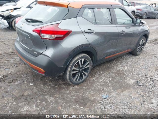 12489902 :رقم المزاد ، 3N1CP5CU2KL550846 vin ، 2019 Nissan Kicks مزاد بيع