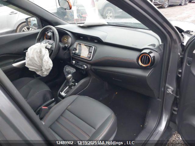 12489902 :رقم المزاد ، 3N1CP5CU2KL550846 vin ، 2019 Nissan Kicks مزاد بيع