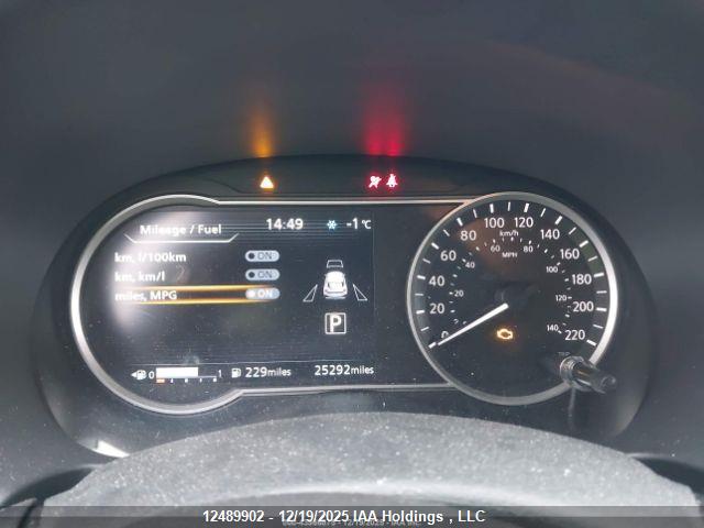 12489902 :رقم المزاد ، 3N1CP5CU2KL550846 vin ، 2019 Nissan Kicks مزاد بيع