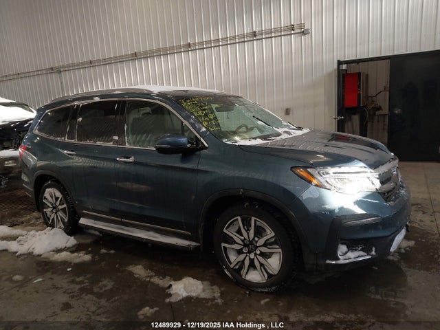 5FNYF6H67KB503347 Honda Pilot Touring