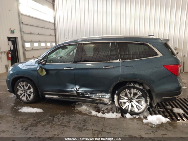 5FNYF6H67KB503347 Honda Pilot Touring