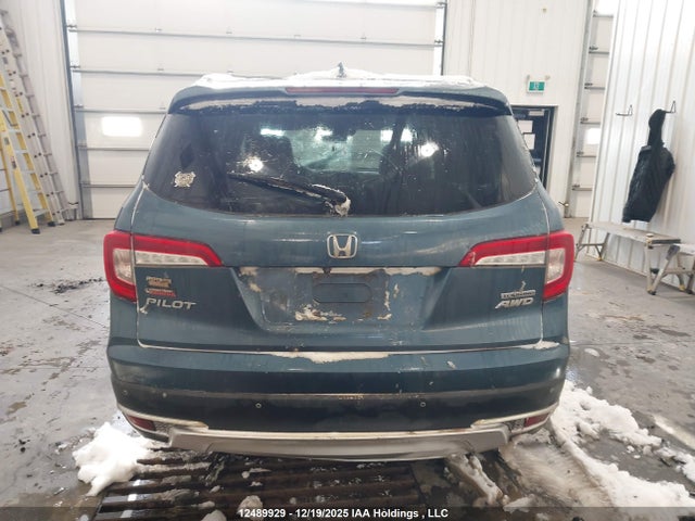 5FNYF6H67KB503347 Honda Pilot Touring
