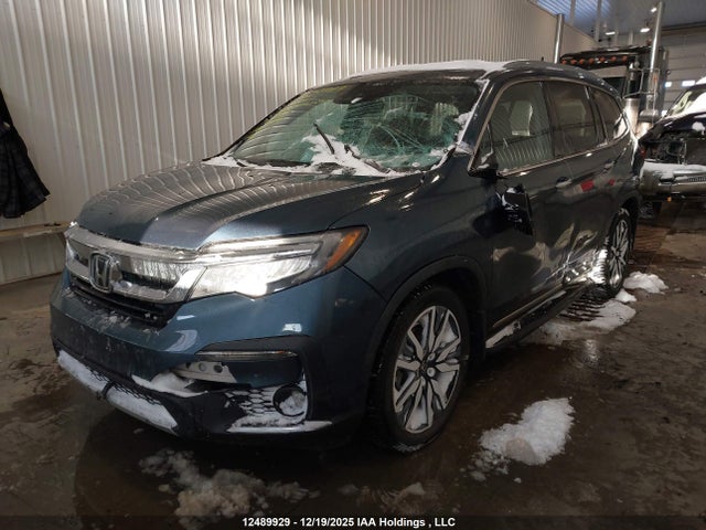5FNYF6H67KB503347 Honda Pilot Touring