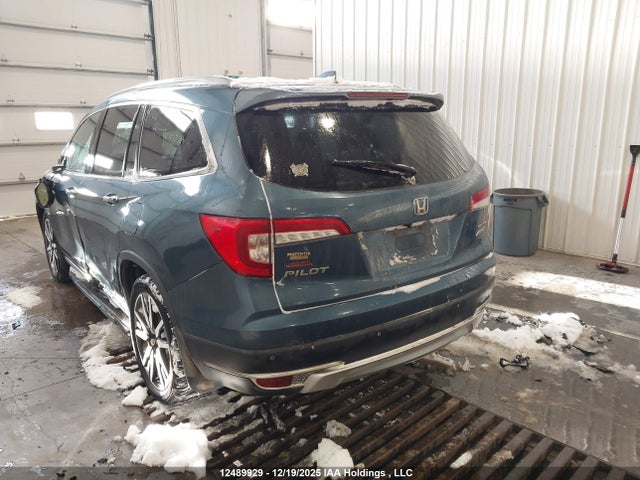 5FNYF6H67KB503347 Honda Pilot Touring