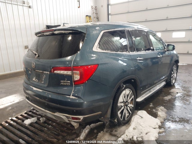 5FNYF6H67KB503347 Honda Pilot Touring