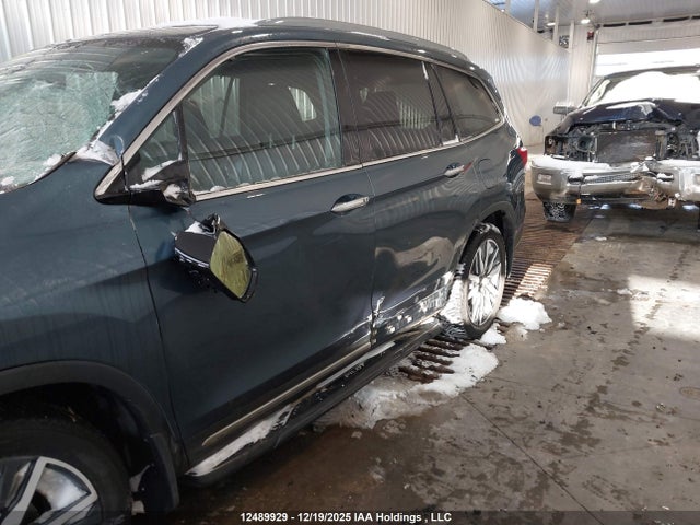 5FNYF6H67KB503347 Honda Pilot Touring