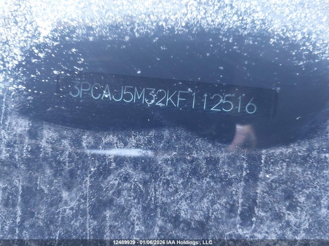 3PCAJ5M32KF112516 Infiniti Qx50 Essential/pure