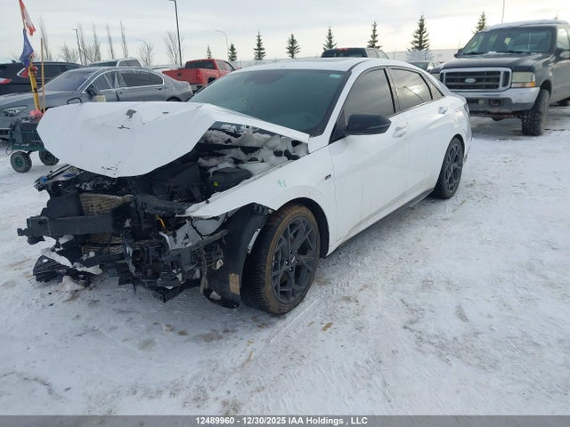 KMHLR4DF1RU711720 Hyundai Elantra N Line Ultimate