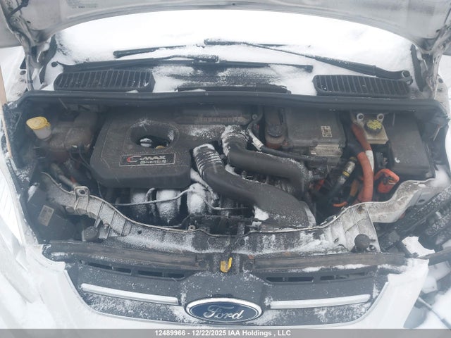 12489966 :رقم المزاد ، 1FADP5FU6HL100110 vin ، 2017 Ford C-max Titanium مزاد بيع