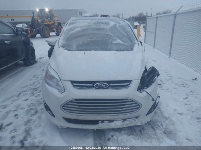 12489966 :رقم المزاد ، 1FADP5FU6HL100110 vin ، 2017 Ford C-max Titanium مزاد بيع