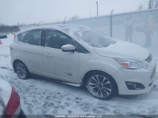 12489966 :رقم المزاد ، 1FADP5FU6HL100110 vin ، 2017 Ford C-max Titanium مزاد بيع