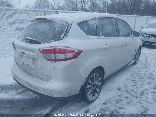 12489966 :رقم المزاد ، 1FADP5FU6HL100110 vin ، 2017 Ford C-max Titanium مزاد بيع