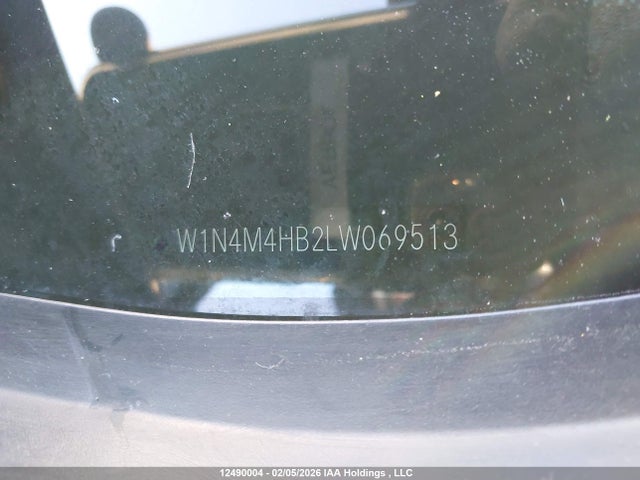 W1N4M4HB2LW069513 Mercedes-Benz Glb 250 4matic