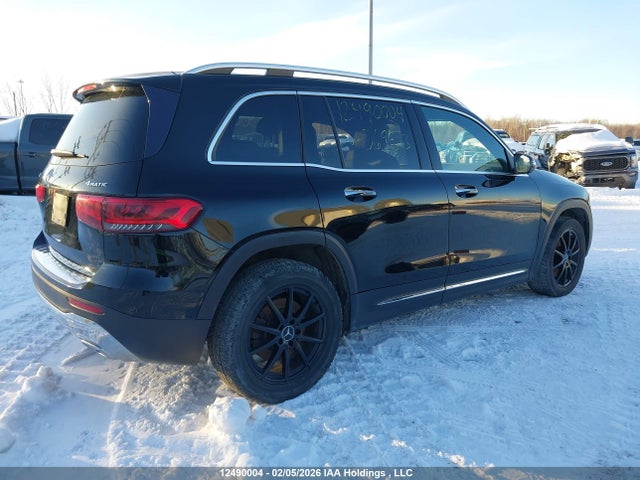 W1N4M4HB2LW069513 Mercedes-Benz Glb 250 4matic