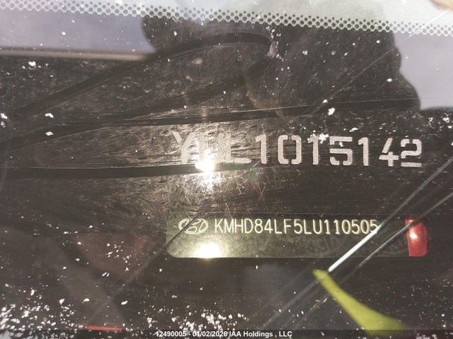 KMHD84LF5LU110505 Hyundai Elantra Sel/value/limited